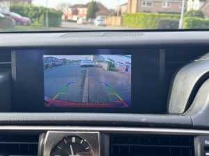 lexus reverse camera