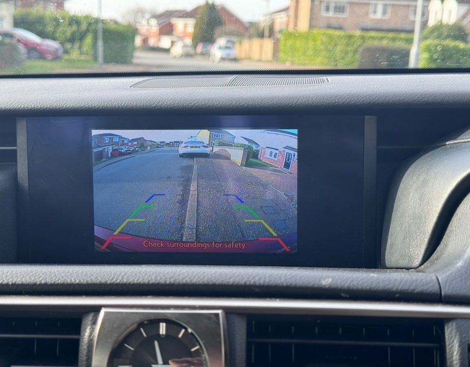 Lexus IS 300h 2024 01 26 - Cambridge Parking Sensors
