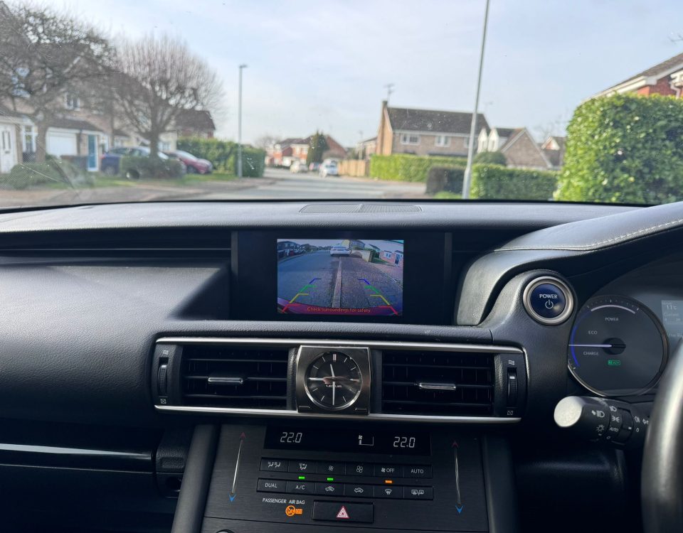 Lexus IS 300h 2024 01 26(1) - Cambridge Parking Sensors