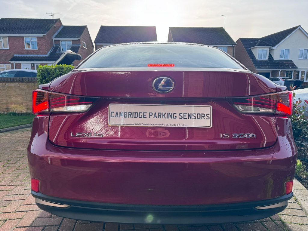 Lexus IS 300h Reverse Camera