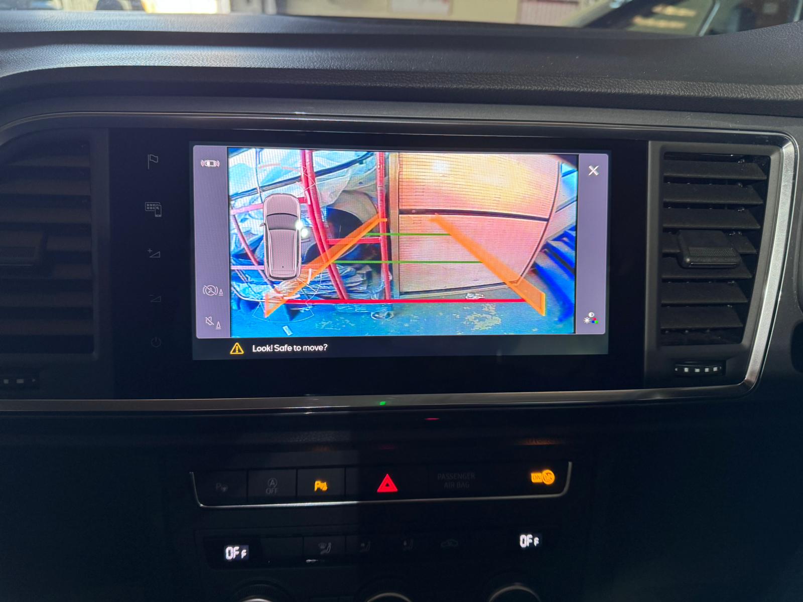 Seat Ateca Reverse Camera