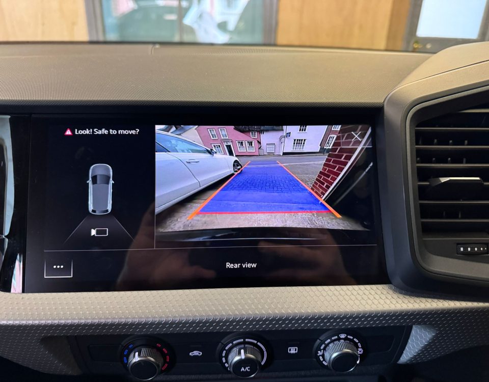 Audi Reverse Camera