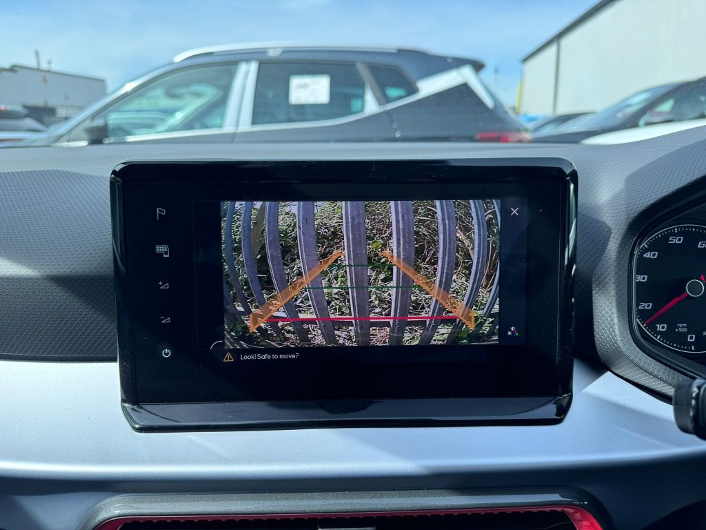 Seat Ibiza Reverse Camera