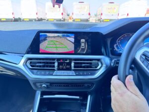 BMW reverse camera