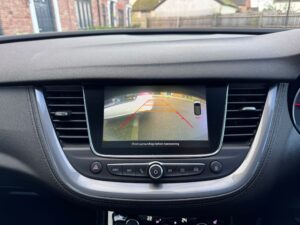 Vauxhall reverse camera