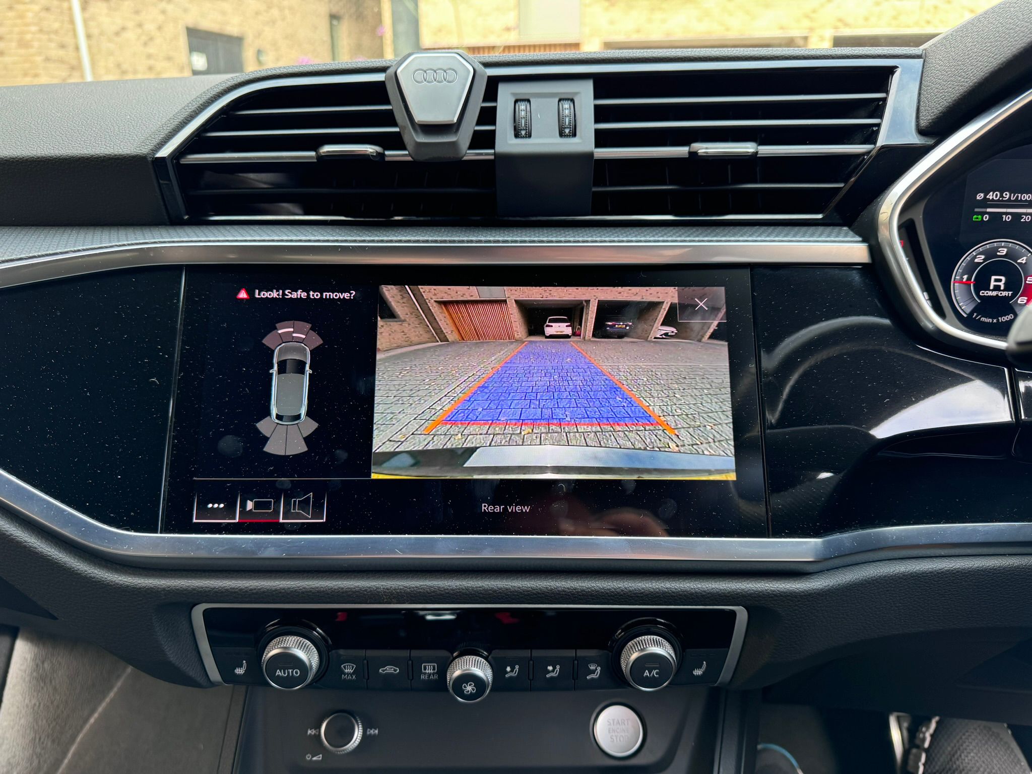 Audi Reverse Camera