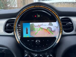 Mini cooper Reverse Camera
