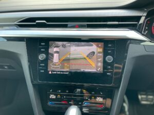 Volkswagen reverse camera