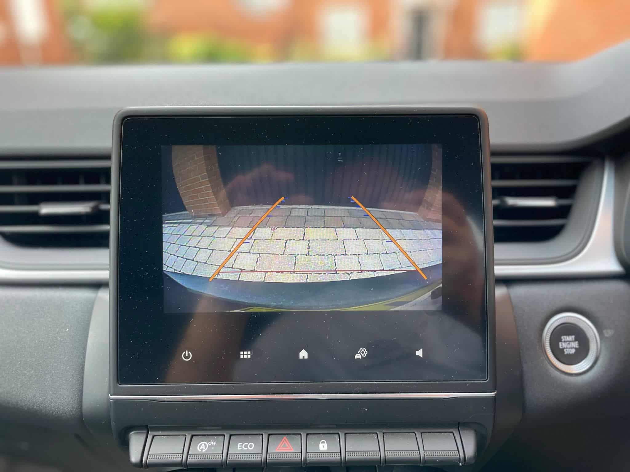 Renault Reverse Camera