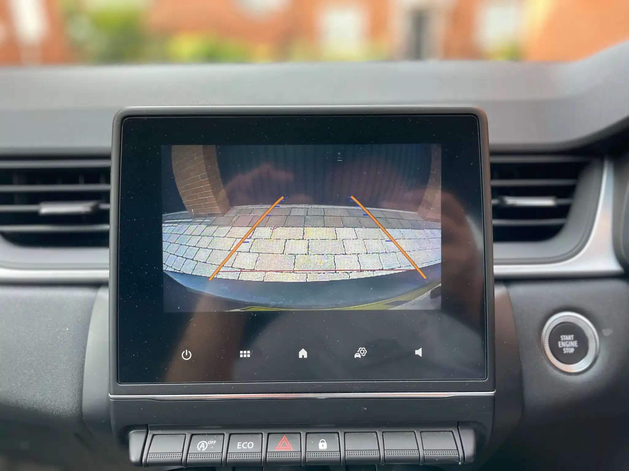 Renault Reverse Camera