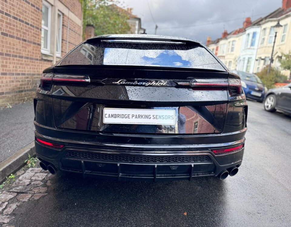 Lamborghini reverse camera