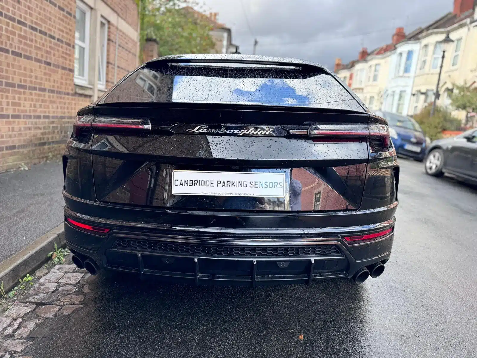 Lamborghini reverse camera